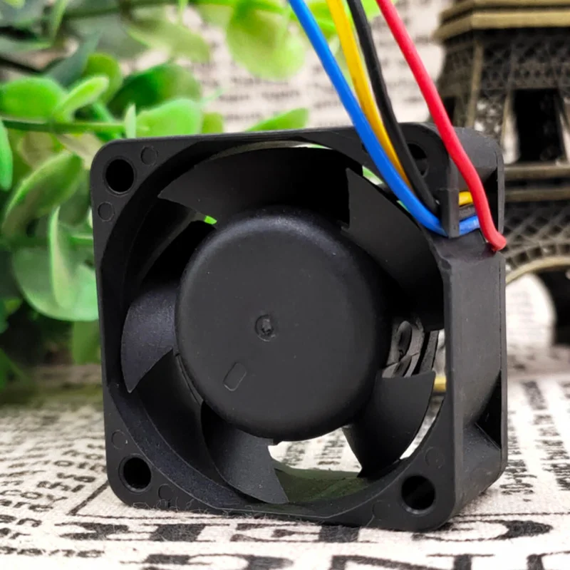 X For SUNON EF40201B1-Q01C-S99 | DC12V 1.28W | 4CM | 4-Wire Small Cooling Fan 1PCS