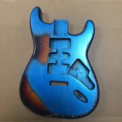 Heavy relic ST electric guitar body kit DIY