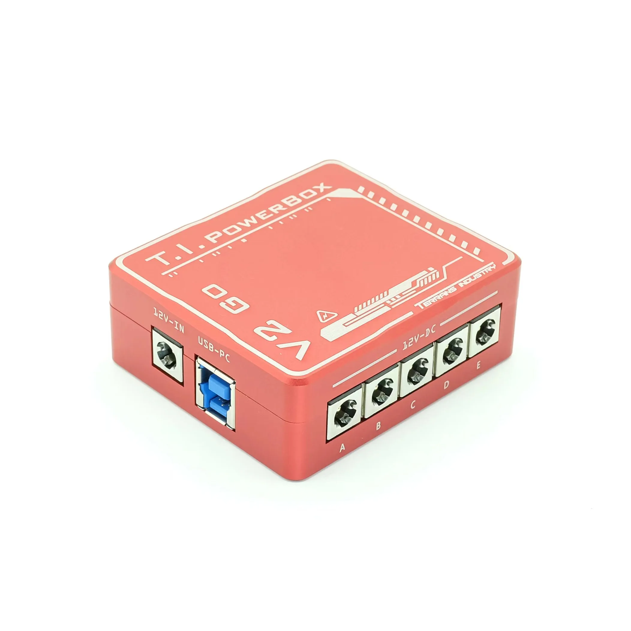 Terrans PowerBoxGo V2 USB+DC ASCOM/INDI power box Astronomical telescope photography power management box