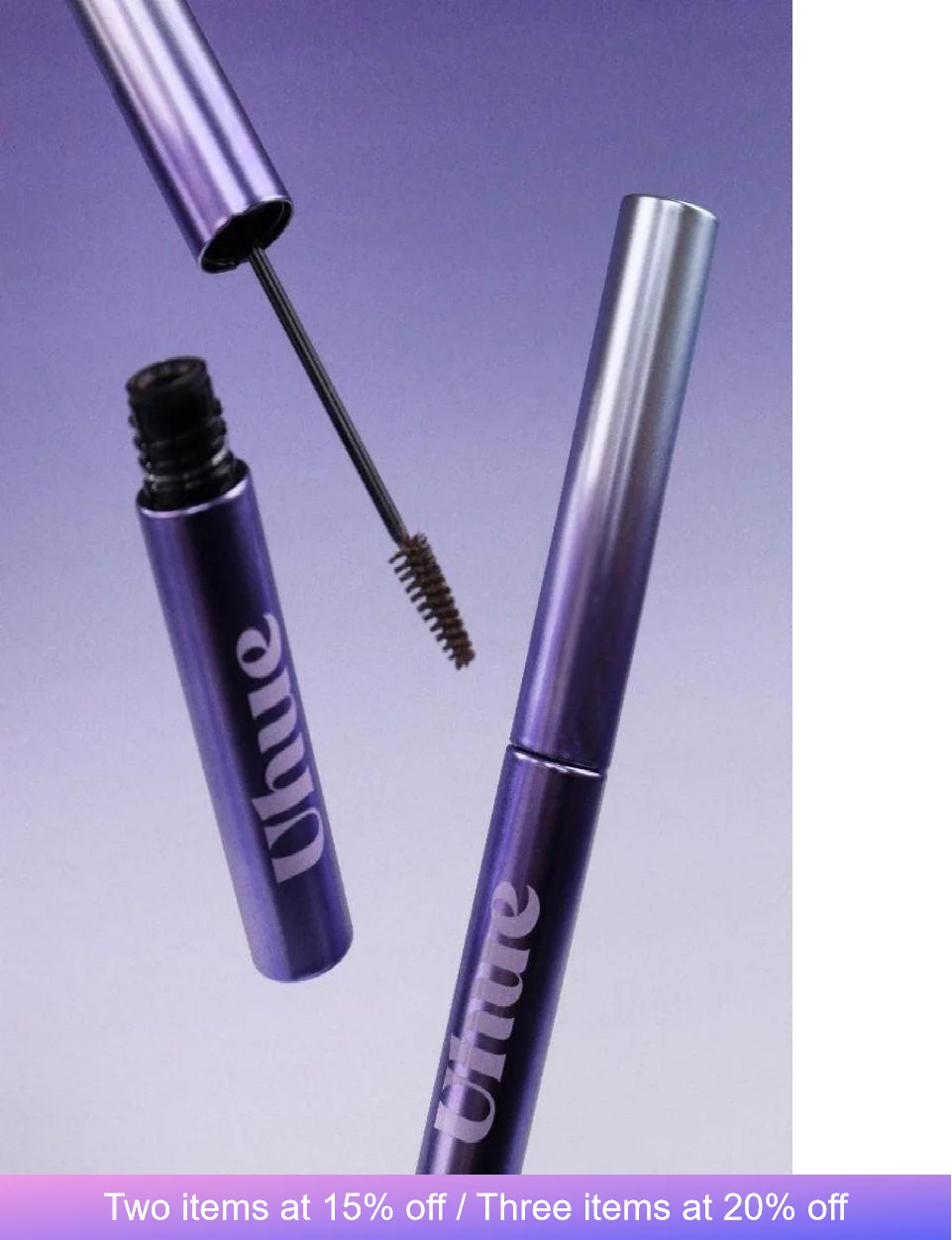 Uhue الحاجب ماسكارا كريم مع فرشاة مقاوم للماء الطبيعية طويلة الأمد صبغ الحاجب تينت جل ماكياج مستحضرات التجميل