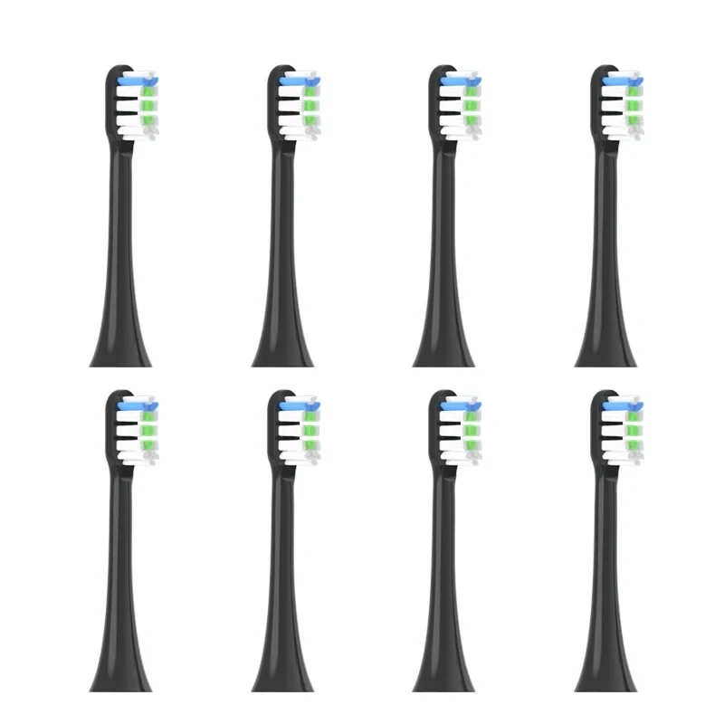 8pcs/Set Replacement Toothbrush Heads For SOOCAS X3/X3U/X5 Sonic Electric Tooth Brush Nozzle Heads Replace Smart Brush Head