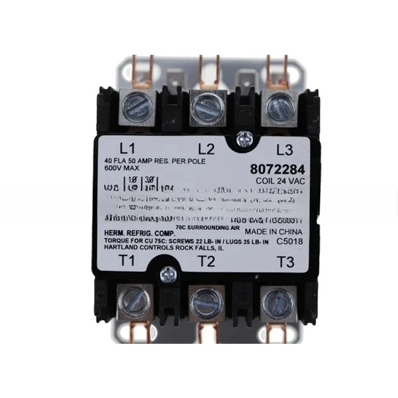 

Контактор переменного тока для электрической фритюрницы, 3-полюсный, 220В, 50/60Гц, запасные части для коммерческих фритюрниц