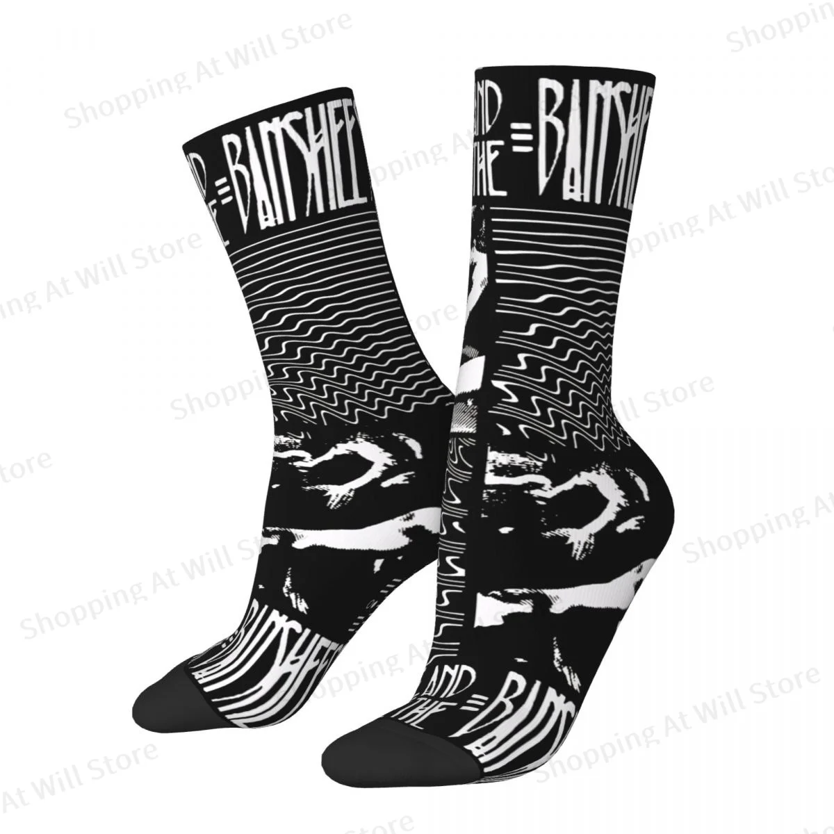 Siouxsie And The Banshees Art Classic Unisex Winter Socks Running Happy Socks Street Style Crazy Sock