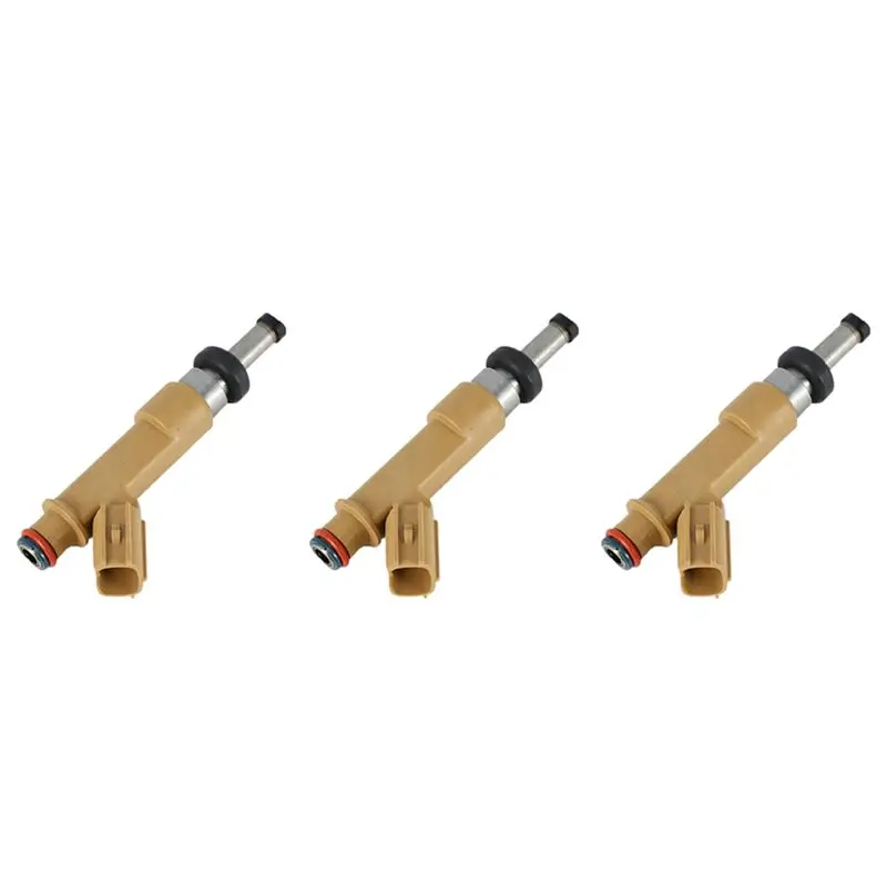 Classic-3 Piece Fuel Injector 23250-0T020 For 09-15 Toyota Corolla Matrix 1.8L Fj1068