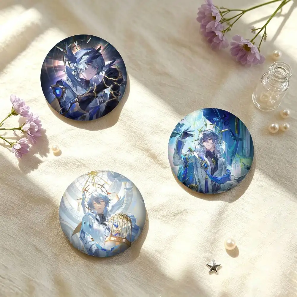 G-Game S-Sunday Honkai Star Rail 25mm 32mm 44mm 58mm 75mm Brooches Badges Pins for Accessories Gift