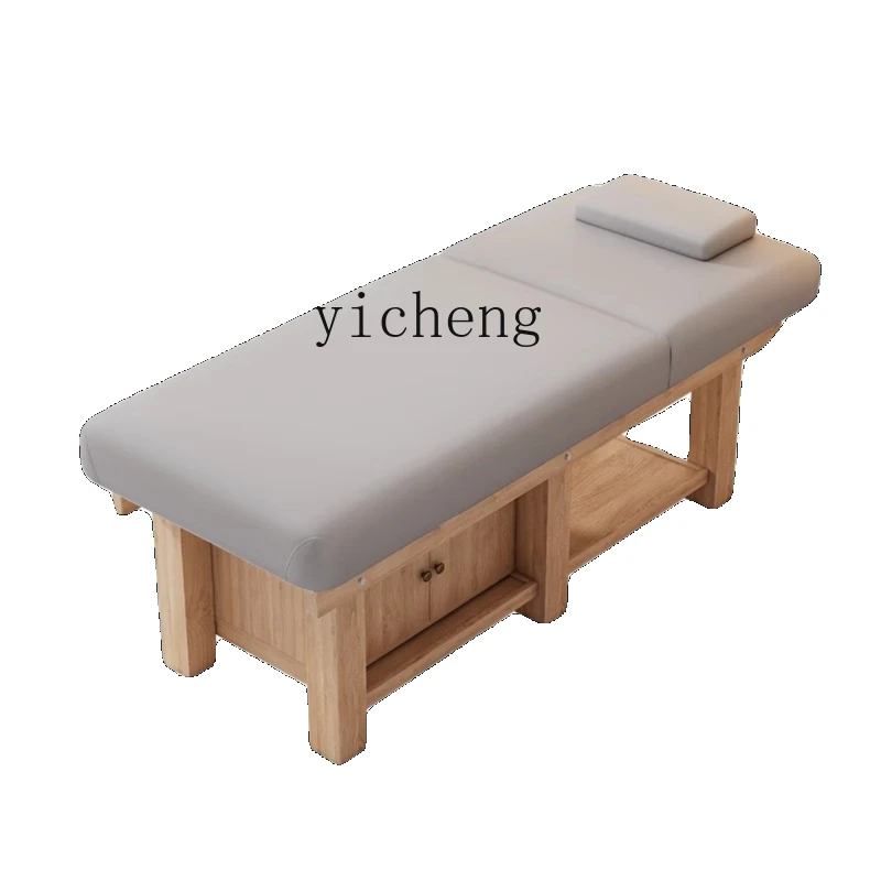 Xl Massage Physiotherapy Chinese Medicine Massage Bed Body Shaping Belt Hole Home Ear Cleaning Treatment Bed