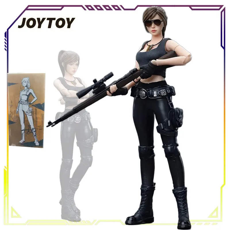 

Spot Supply JOYTOY Original Dark Source Series Gilly Action Figure Model Toys Collectible Model Ornaments Gifts for Boys