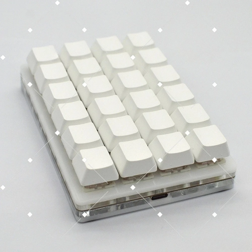 24-key keyboard Bluetooth wireless 2.4G mechanical custom shortcut key programmable hardware