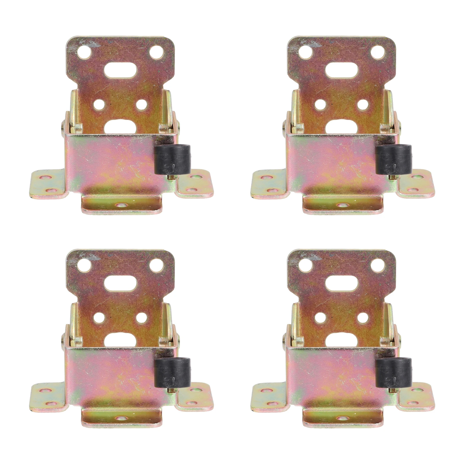 

4 pcs Folding Brackets Foldable Support Hinges Table Leg ExtensionBracket Locking Iron Furniture Connector Hardware