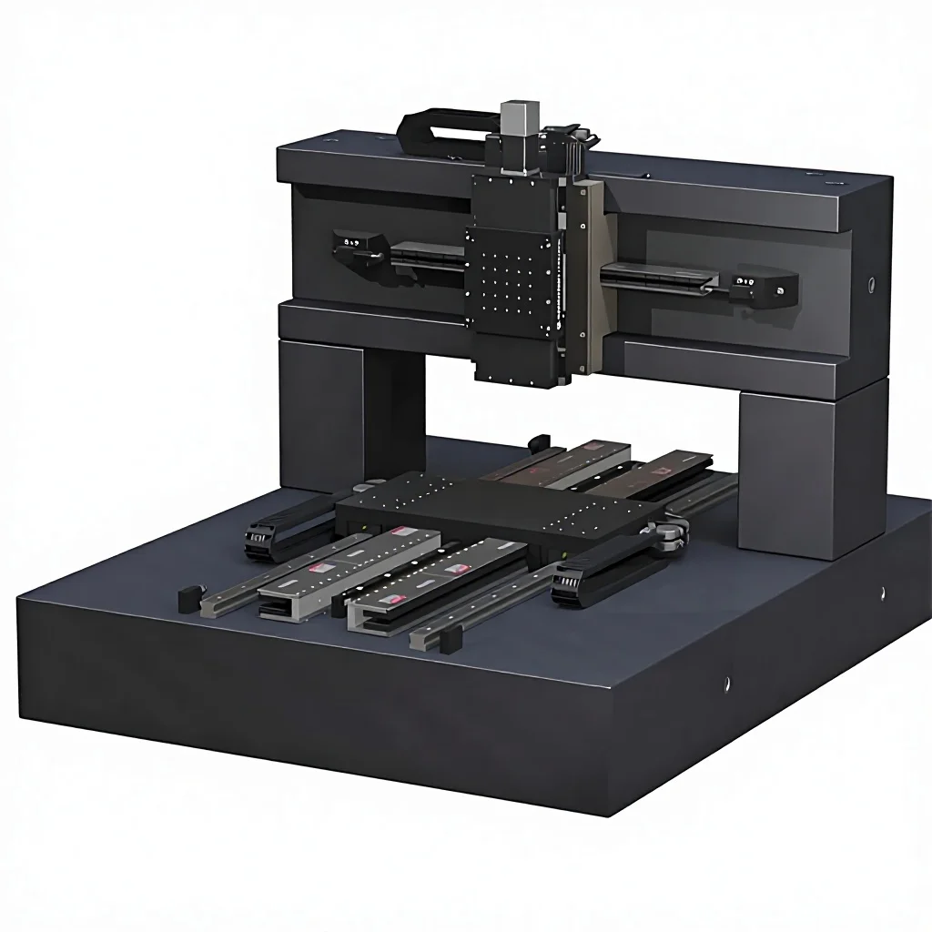 Brand Precision Machined Granite Surface Plate T-Slots 0.01 Accuracy Industrial Fixture Mounting for Measuring Gauging Tools