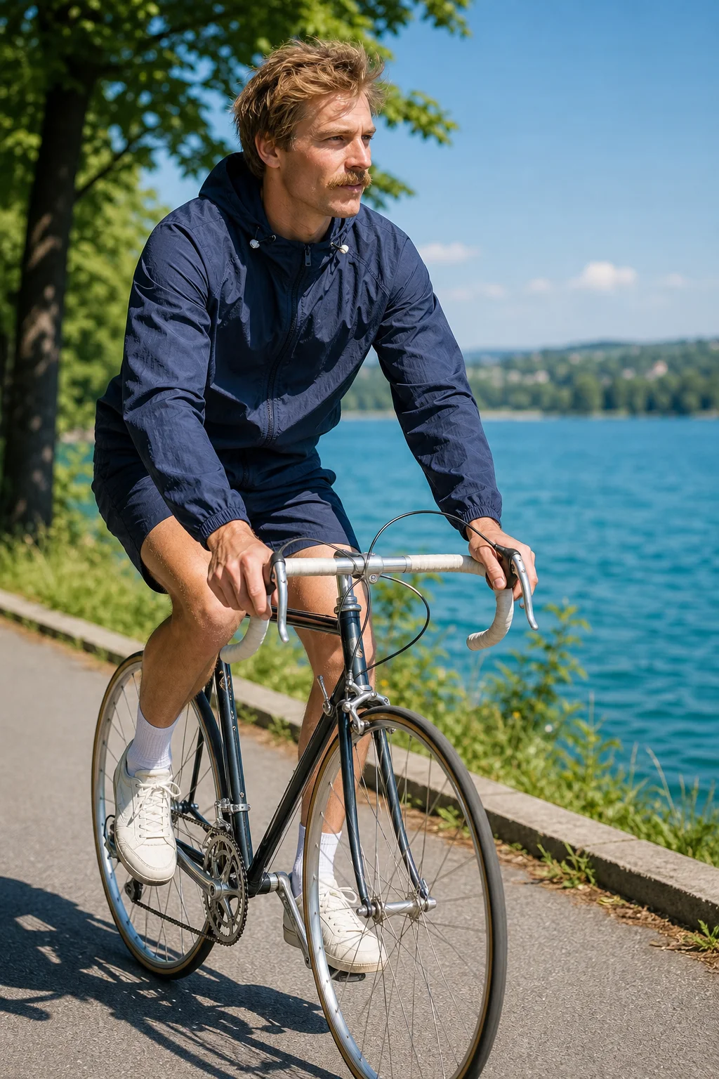 Outdoor UV-Schutzkleidung Set für Paare UPF50+ Herren Langarm-Kapuzenjacke aus Nylon Einfarbig Sportlicher Casual-Stil für den Sommer