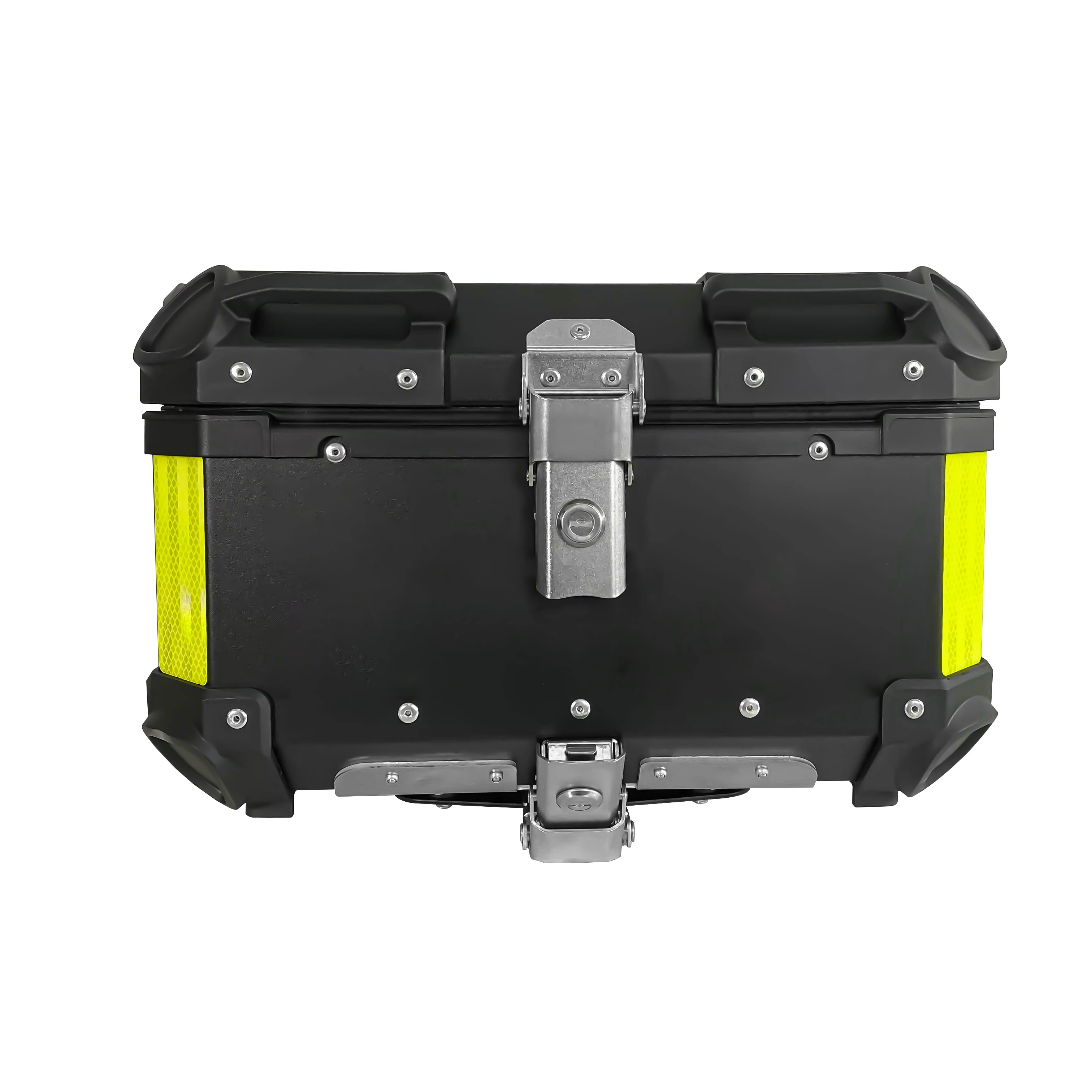 

STLF ZHUITU 35L Aluminum Top Box for Scooter & Motorcycle Food Pizza Delivery Motorcycles Luggage Tail Case