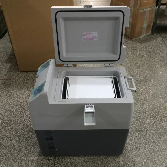 

Автомобильный холодильник-морозильник для путешествий, 20л, 30л, 45л, 55л, 60л, 70л, от китайского производителя