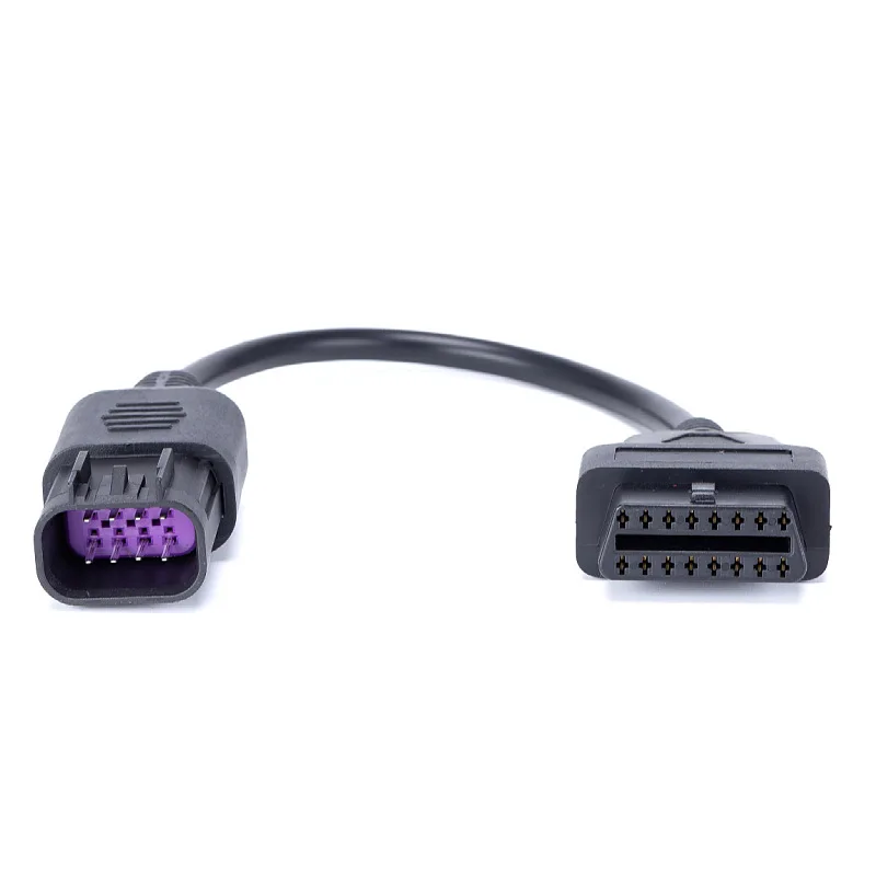 OBD2 To 8 Pin Diagnostic Adapter Suitable for Polaris ATV Slingshot Diagnostic Scanner