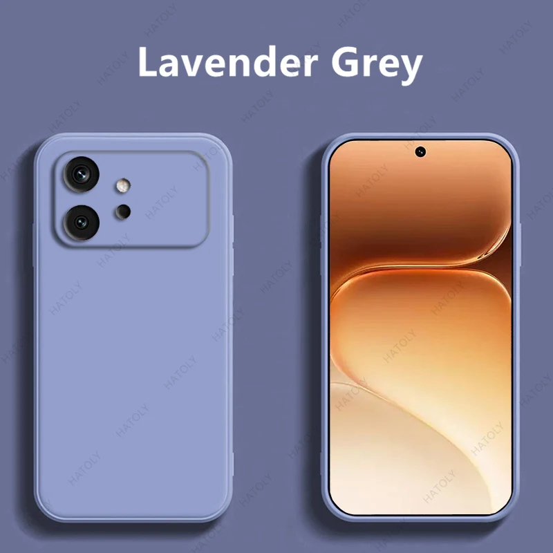 Für Honor 600 Pro Global Case Original Flüssigsilikon-Handyhülle für Honor 600 5G Global чехол Funda Rückseite für Honor 600