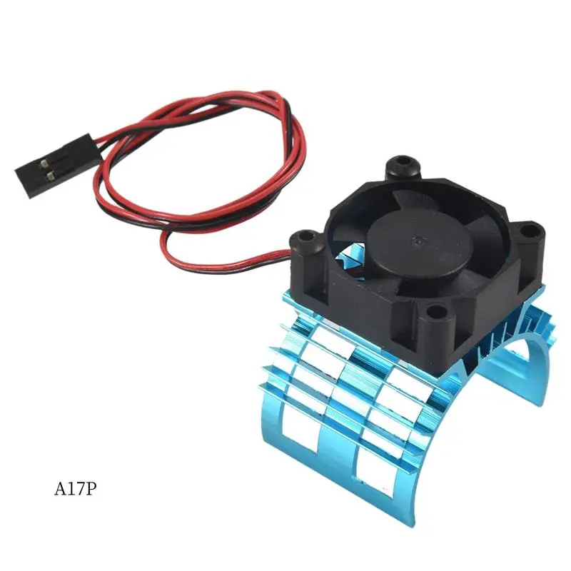 

Крышка радиатора двигателя AP + охлаждающий вентилятор для Wltoys A959-B 144001 124019 Радиоуправляемый автомобиль HSP 1/8 1/10 540 550 3650, размер радиатора двигателя