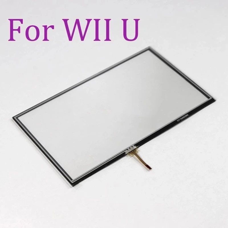 Tela LCD para WiiU Gamepad Parte Digitalizador Game Console Acessórios