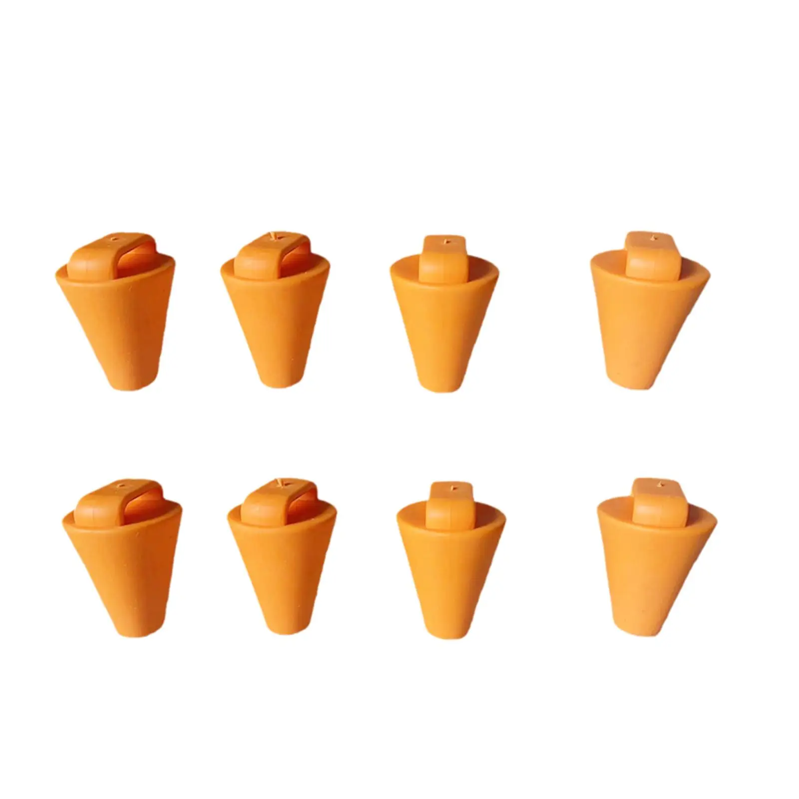 8 Pieces Kayak Scupper Plug Kayak Hole Plugs Replaces Part Prevent Water Overflow Boat Drain Plugs for Marine Boat Supplies