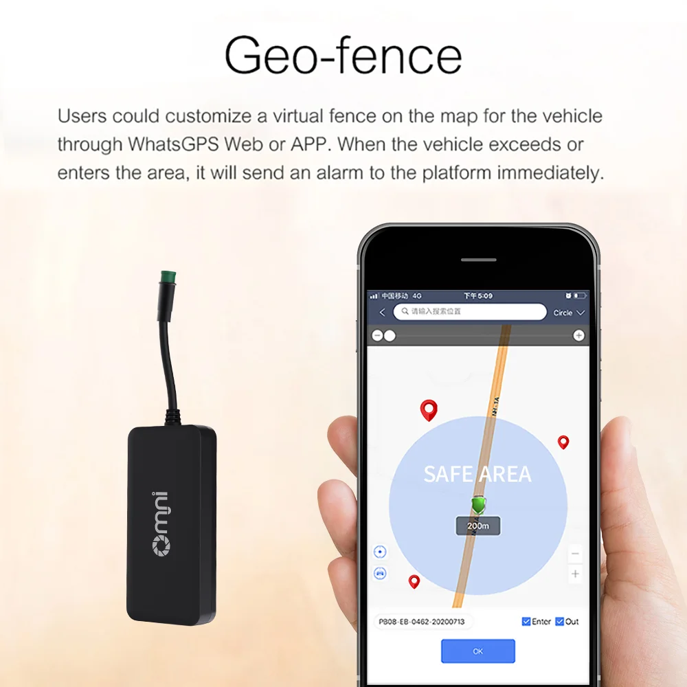 Anti Theft Geo Ebike Bicycle Locator Track Automotive GSM Realtime Tracking Device Car 3g Vehicle 4G RTK GPS Tracker for Truck
