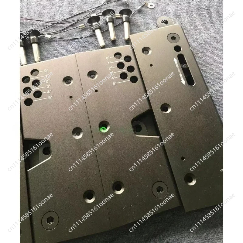 Double 10-inch linear array hanger aluminum alloy hanger P-type aluminum accessories