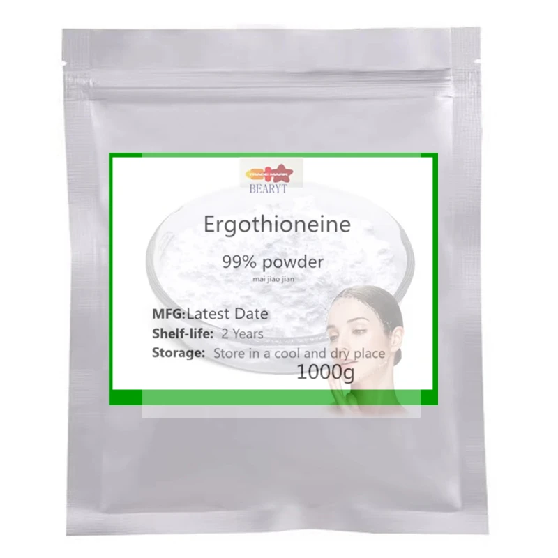 

Заводская профессиональная герметизация и индивидуальная упаковка антиоксидантных компонентов ERGOTHIONEINE Для блестящего порошка для лица и тела