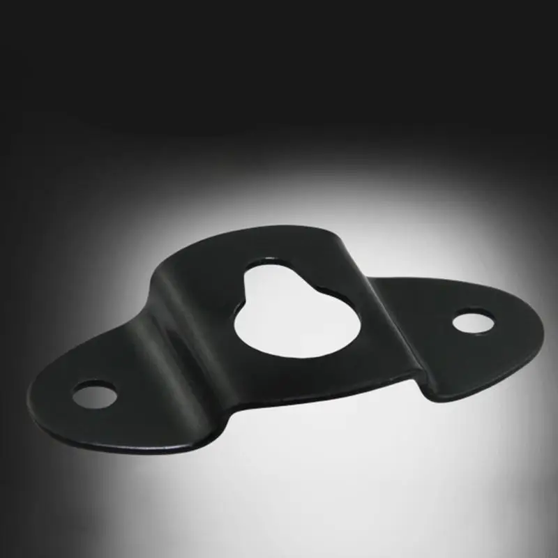 H7JFブラックサウンドバーの壁取り付けブラケットメタルスピーカーブラケットを簡単に取り付ける