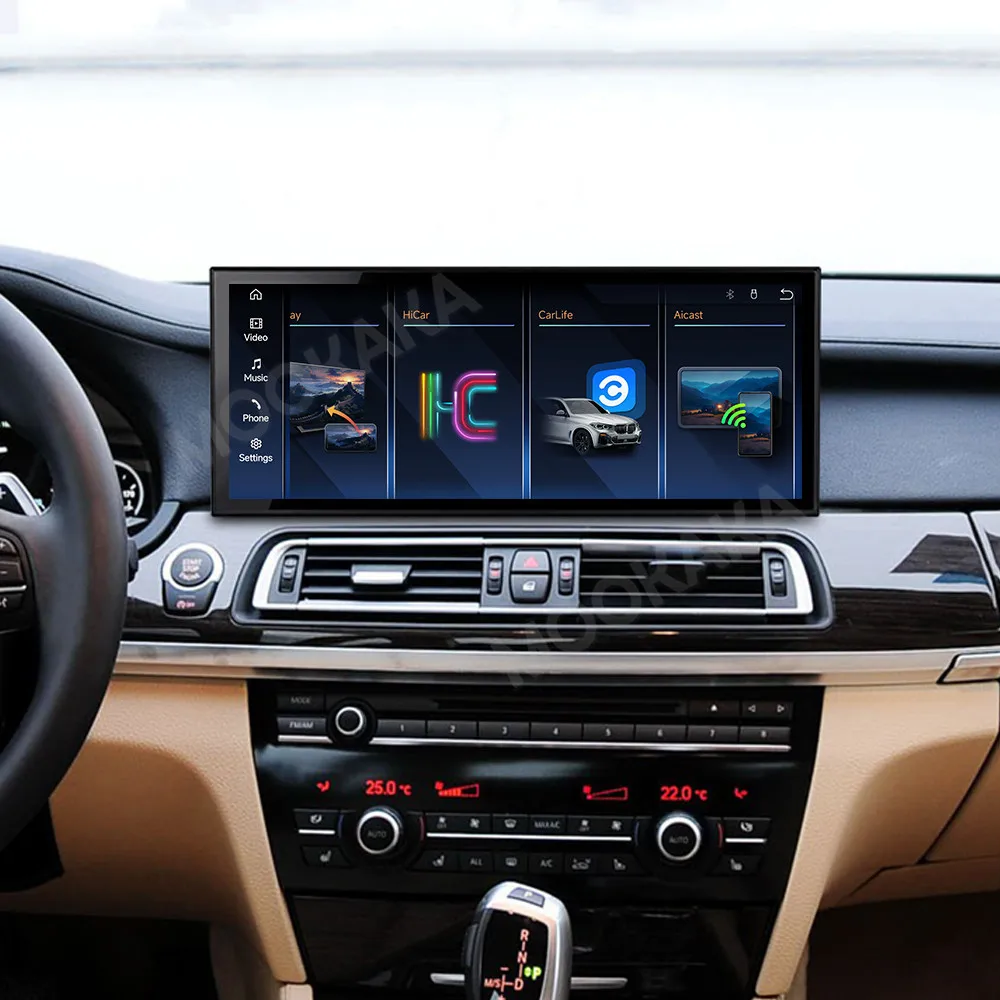 15.8“ Linux Car Multimedia Player For BMW 7 Series F01 F02 F03 G11 2011~2018 Car Radio Stereo GPS CarPlay Android Auto Head Unit