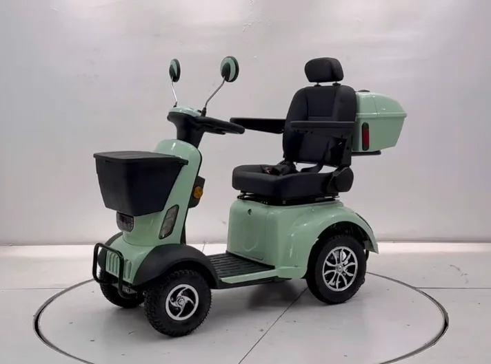 Modification Hot Sale Model Rabbit-Pro Adult Electric Motor Truck 4-wheel China Moped Scooter 500W 18km/h  Mobility Electric Sco