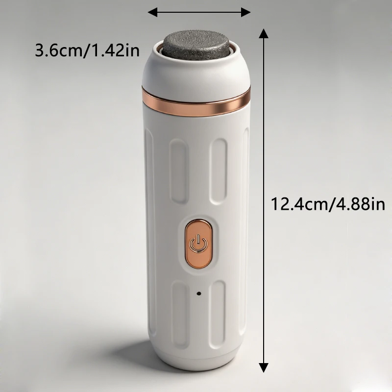 Electric Callus Remover Foot File Dry Skin Remover Dead Skin Eliminator Pedicure Exfoliator Tool for Home Foot Care 2026 New - view 5