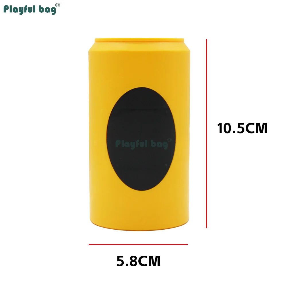2025 Beer Can Model Laser Bounce Target Indoor Fun Shooting Game Toy Jumping Targets Adult Entertainment Decompression AQB170