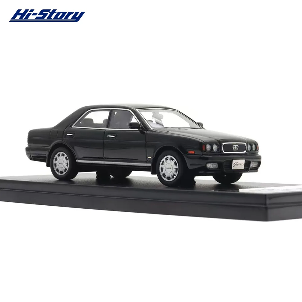 1/43 スケール レジンモデルカー グロリア V30 ツインカム ターボ グランツーリスモ ウティマ 1991 クラシック車両 コレクション ディスプレイ 装飾 ギフト