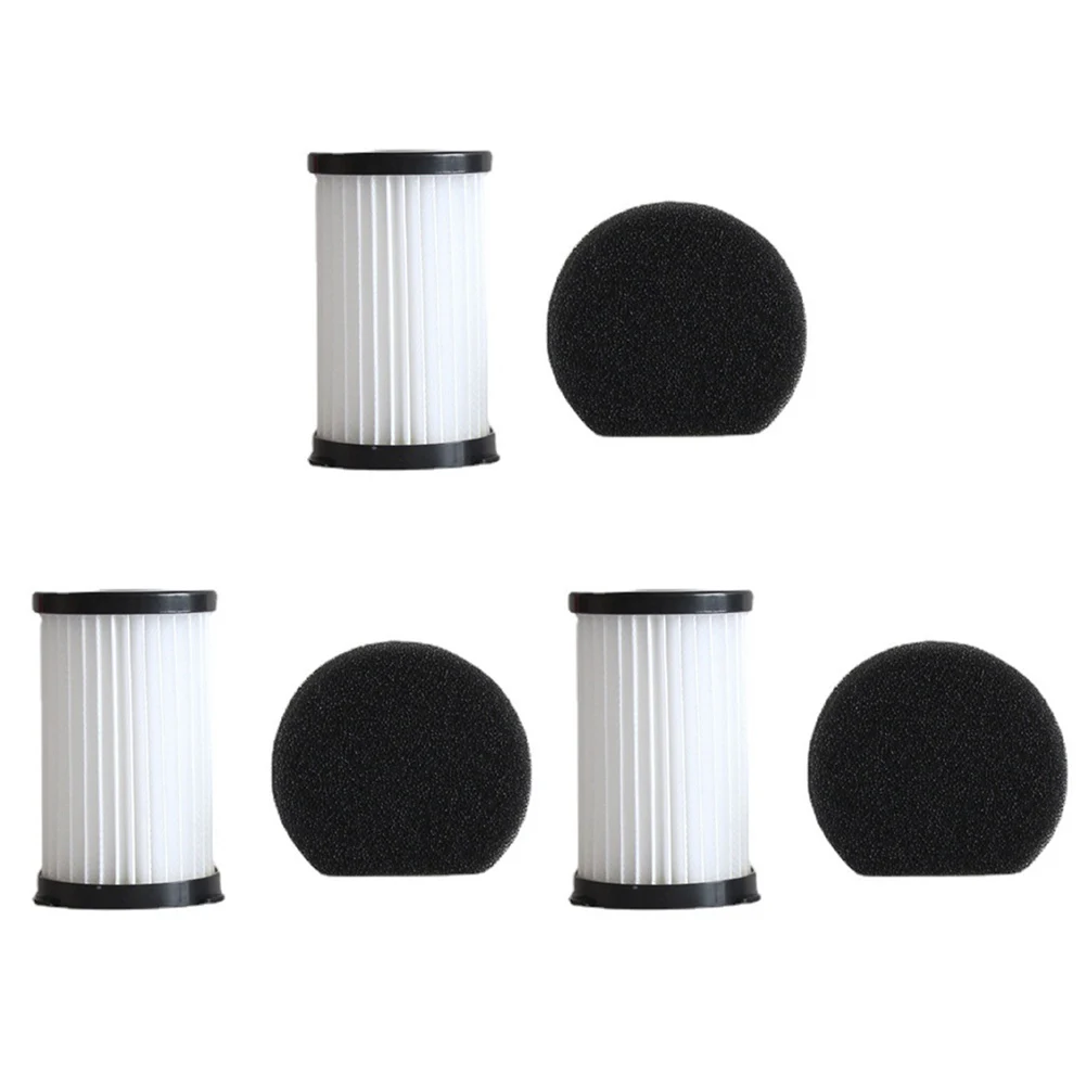 1/3pcs Washable And Reusable Filter For Akitas AK585K V8 Vacuum Cleaner Filter Replacement Accessories