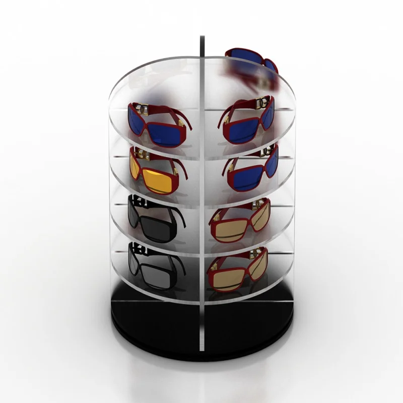 

custom.Hot sale retail eyeglass factory shelf design full optical lenses shop acrylic sunglass display