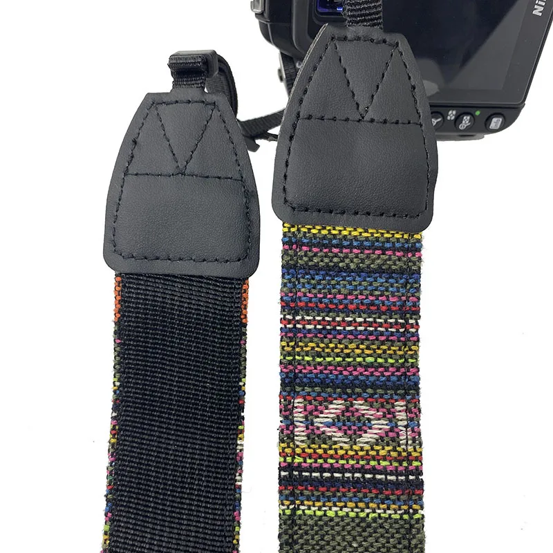 Wintage Style Shoulder Strap for Canon Nikon Sony DSLR SLR Cameras Photography  Accessories