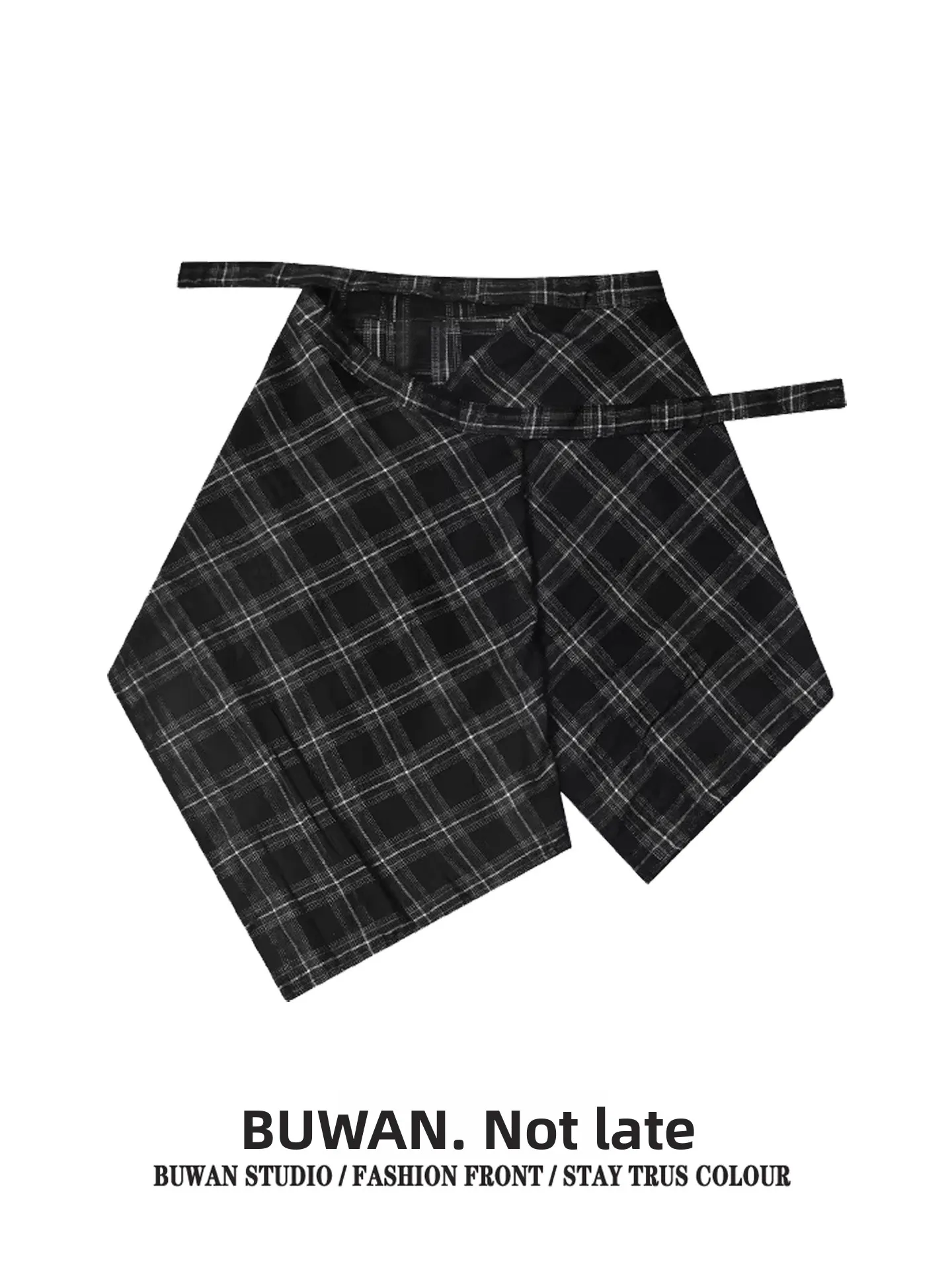 

Американская ретро-юбка унисекс в клетку, короткая, женская, всесезонная, модная, универсальная, с высокой талией