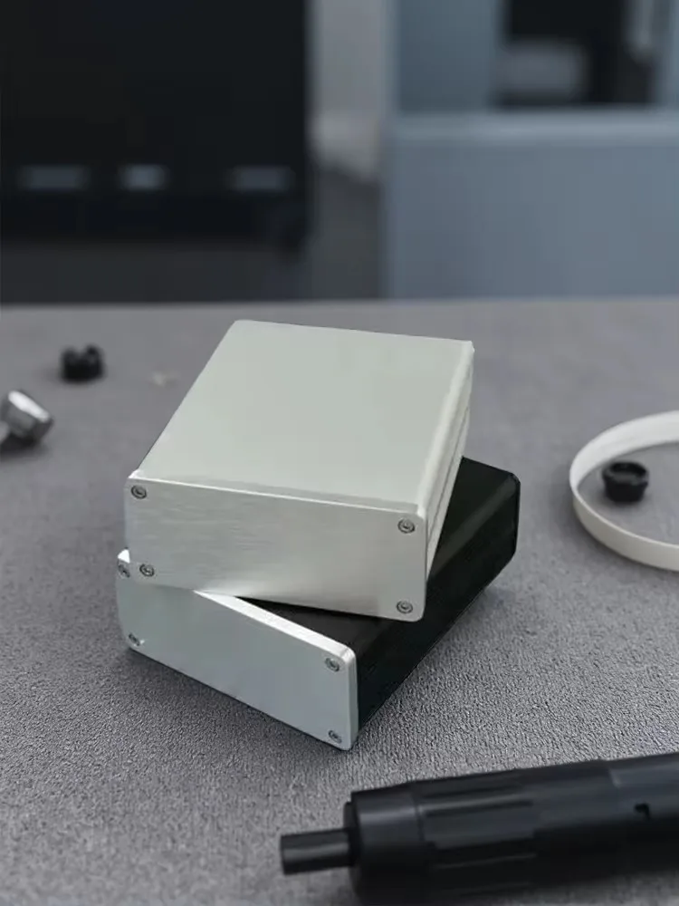 Picture 6: 1205 Full Aluminum Amplifier Enclosure/ Mini dac Case/ Preamp Box/ PSU chassis