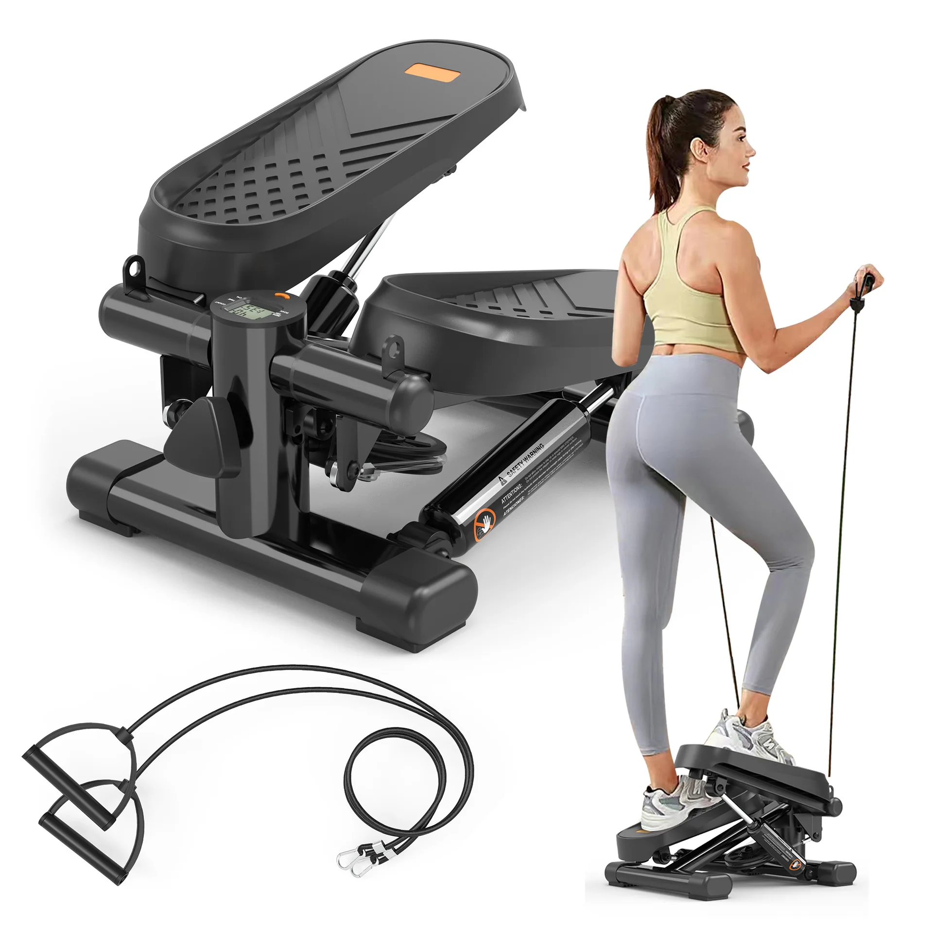 

Home Use Mini Stepper Exercise Machine Body Building Stair Climber Stepper Fitness Stepper for Exercise