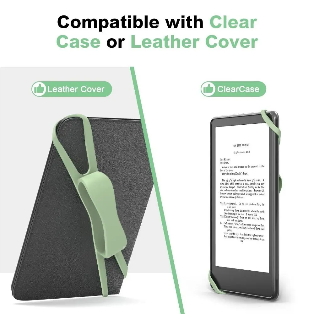 

High-quality Phone Holder Band Tablet Handed Grip Strap Elastic Bike Phone Clip For 6-8 Inch Tablet PC