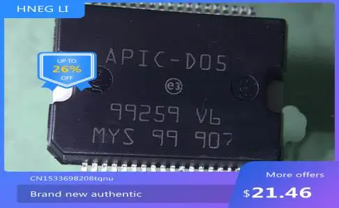 

IC new original APIC-D05