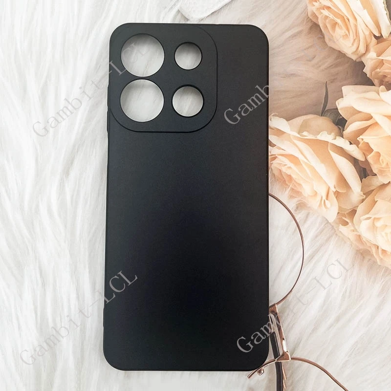 Etui zapobiegające upadkom dla Oukitel C57S C57 Pro C57Pro OukitelC57S 2024 miękka TPU oryginalna, odporna na wstrząsy tylna pokrywa na BLU J12 — zdjęcie 6