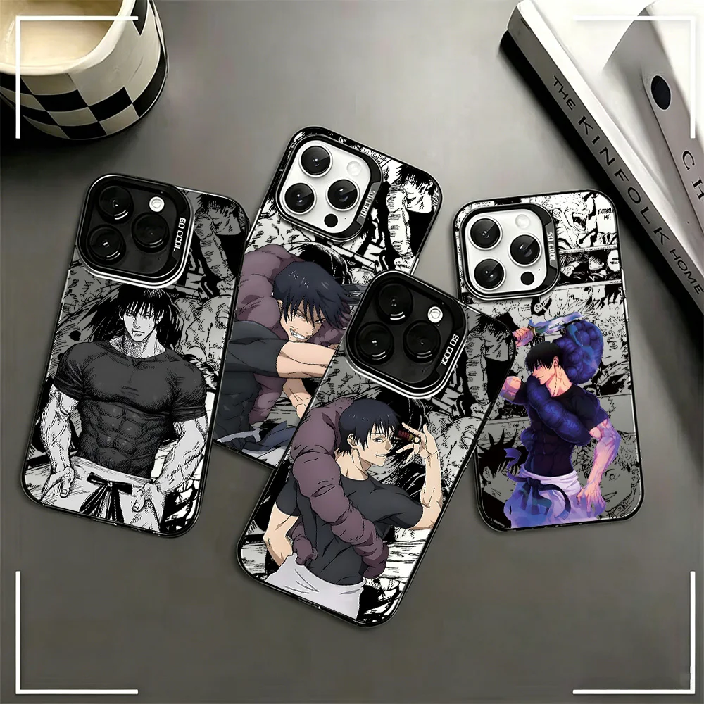 NEW Cool Fushiguro Toji Phone Case for Xiaomi Redmi Note 7 8 9 9S 10 11 12 13 14 15 Pro Plus 4G 5G Anti Fall Matte Back Cover