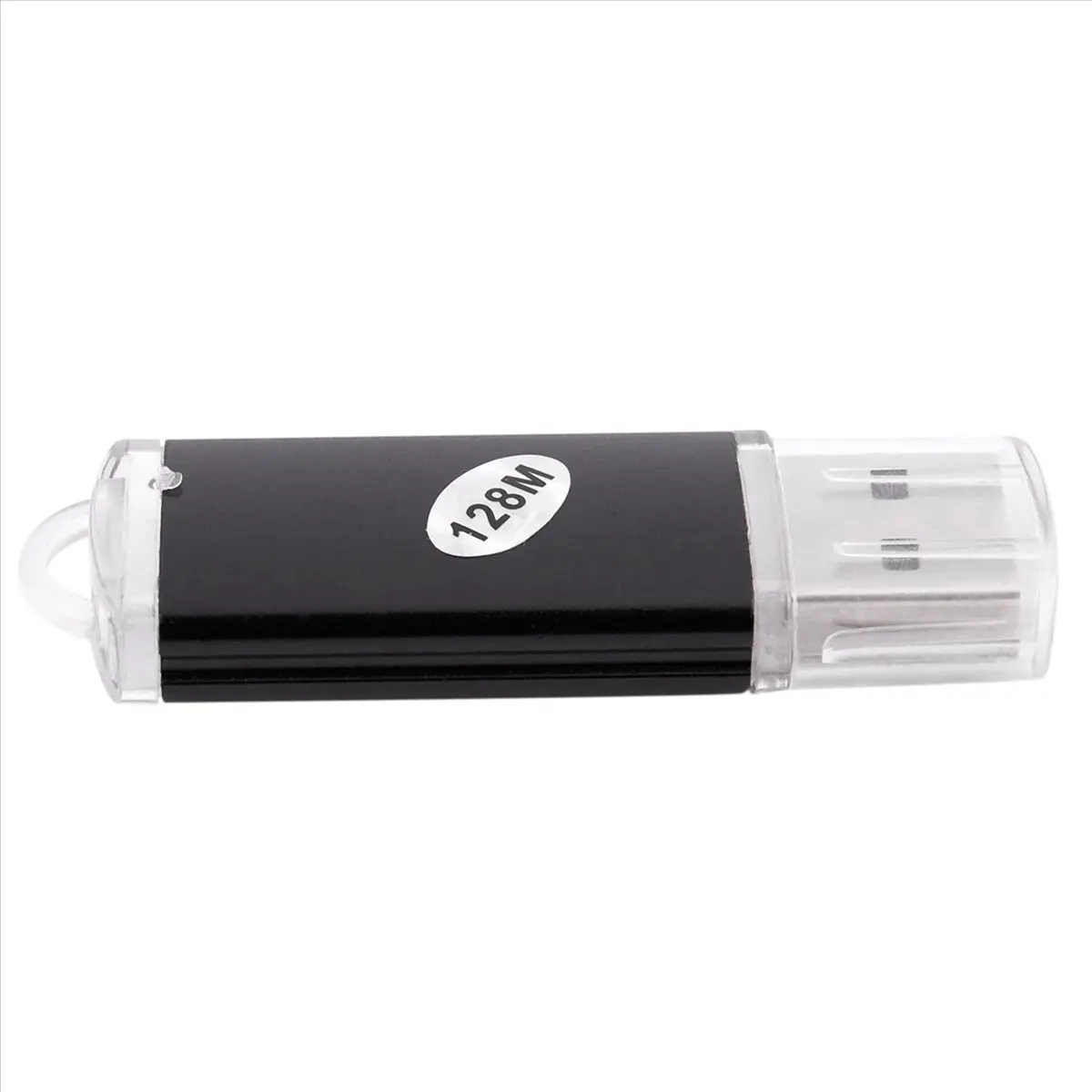 【christmas】-30-x-memoire-usb-20-cle-usb-128-mo-cadeau-noir