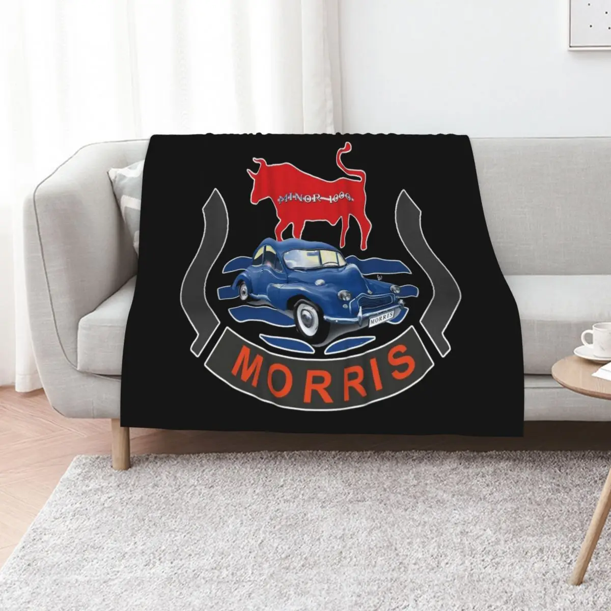 Morris Minor 1000 Throw Blanket For Decorative Sofa Sleeping Bag Decorative Sofas Luxury Quilt Sofa Throw Blankets