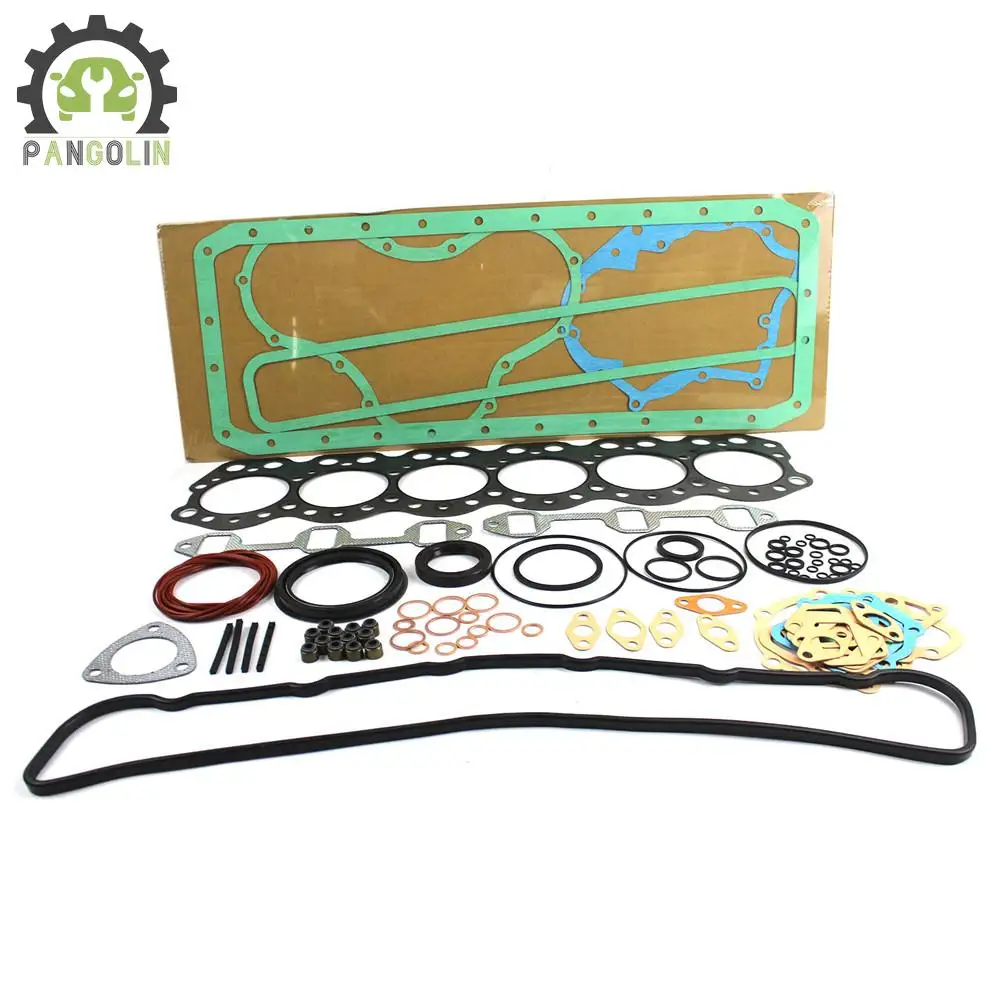 6DS7 5430cc Diesel Engine Overhauling Gasket Kit for Mitsubishi Excavator and Fuso Truck ME029190 ME029465 ME029048 ME024192