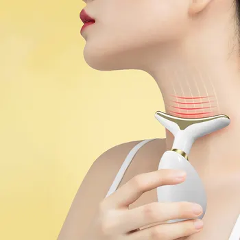 Face Neck Massager Household Lifting And Firming Facial Electric Introduction Lifting And Firming Beauty Massage Face Care Tools 4