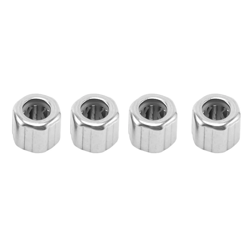 

20Pcs Needle Bearing HF081412 Outer Hexagonal One-Way Needle Roller Bearing 8X14x12mm For Manufacturing Industry-B51B