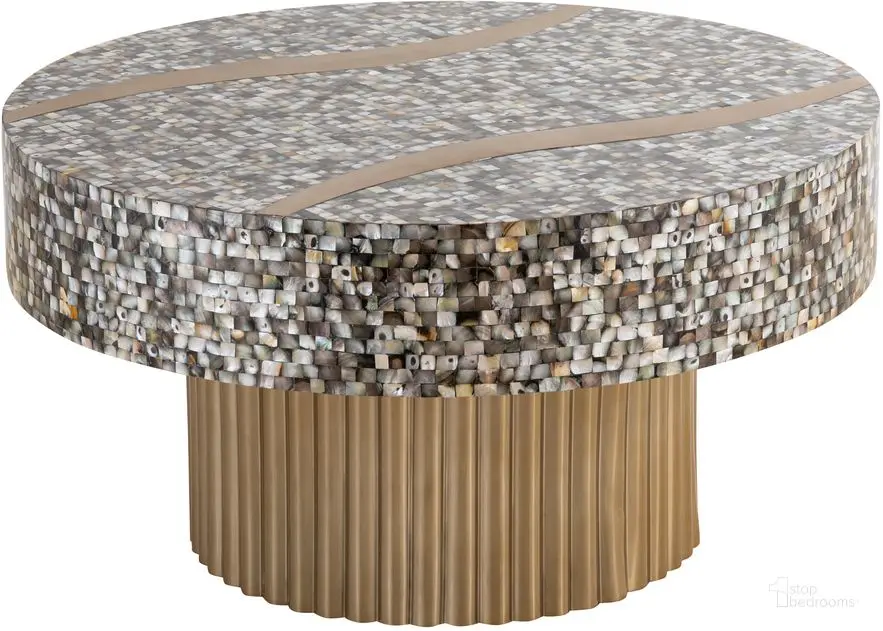#High Quality Luxury European Style Modern MOP Inlay Coffee Table Mother of Pearl Coffee Table MOP Handmade in Viet Nam