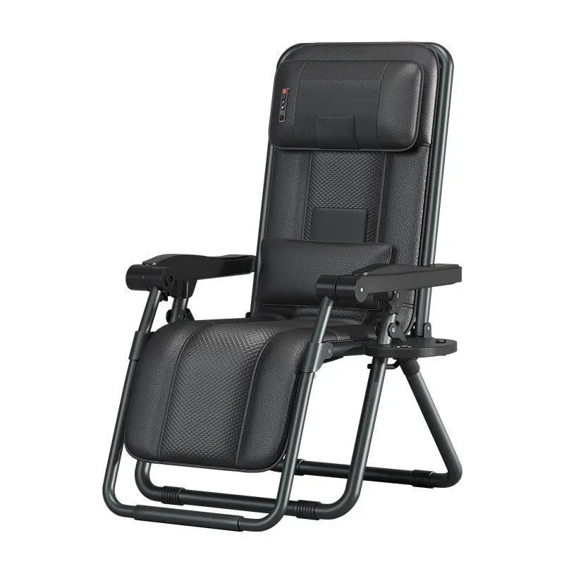 Folding Massage Chair For Sleeping Reclining Chair Lunch Break Home/Leisure Office Massage Chairs Relaxing Heating Vibration