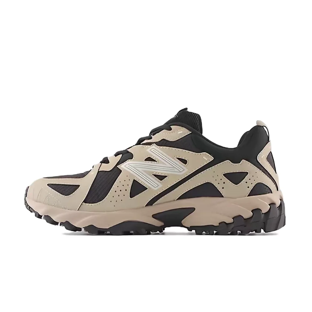 New Balance 610T Urbancore Unisex Black/Beige Low-Top Runners – Durable Comfort, Cushioned Sole & Everyday Performance ML610TAC
