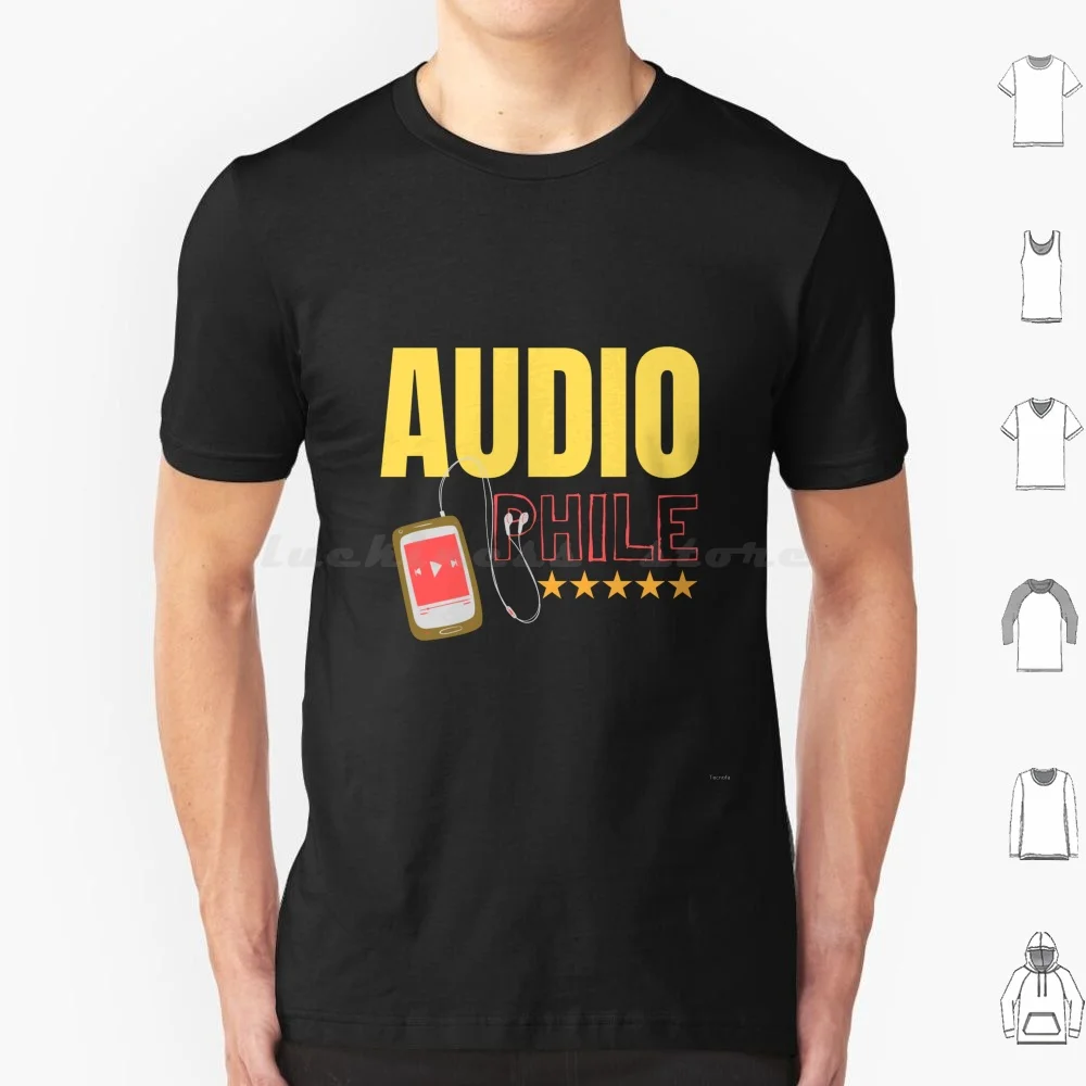 Aesthetic T Shirt Men Women Kids 6Xl Aesthetic Black Music Equalizer Vinyl Vintage Retro Record Walkman Dj Hifi Sound Records